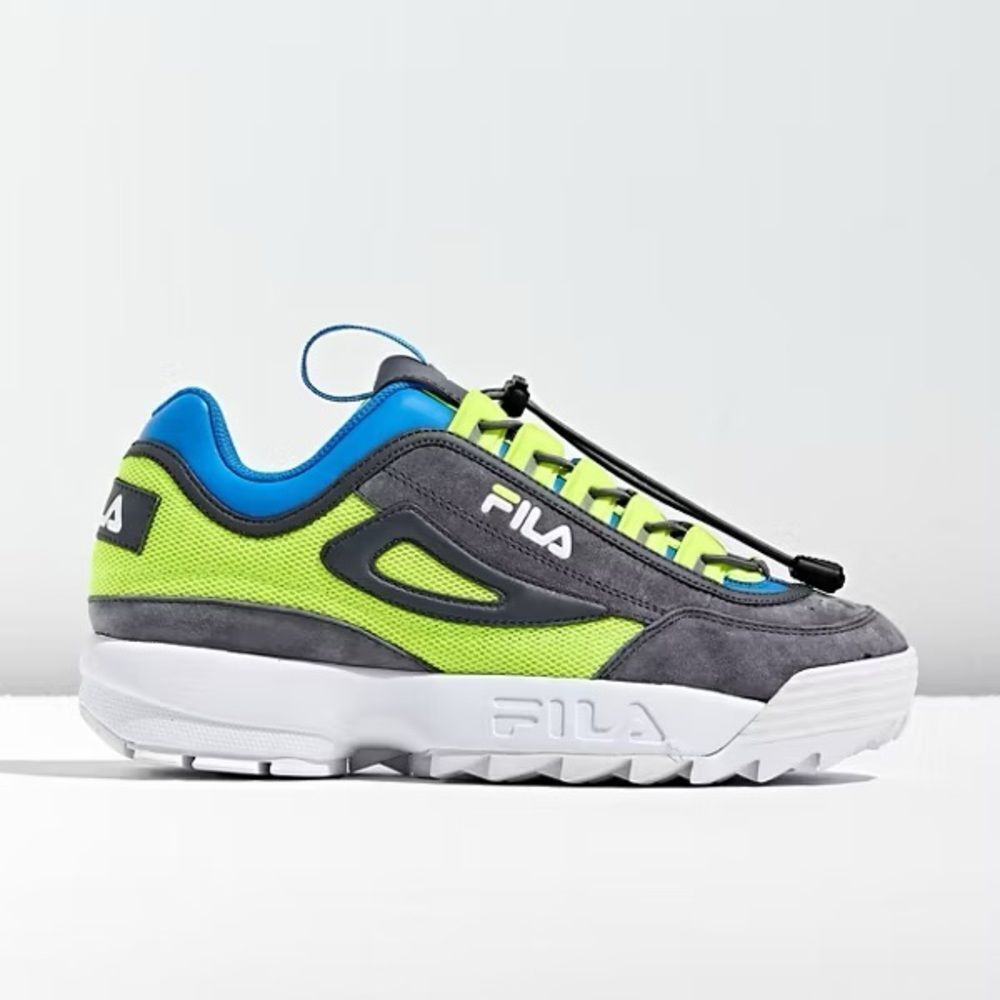 FILA Disrupter Trail Chunky Sneaker Men’s Size 12